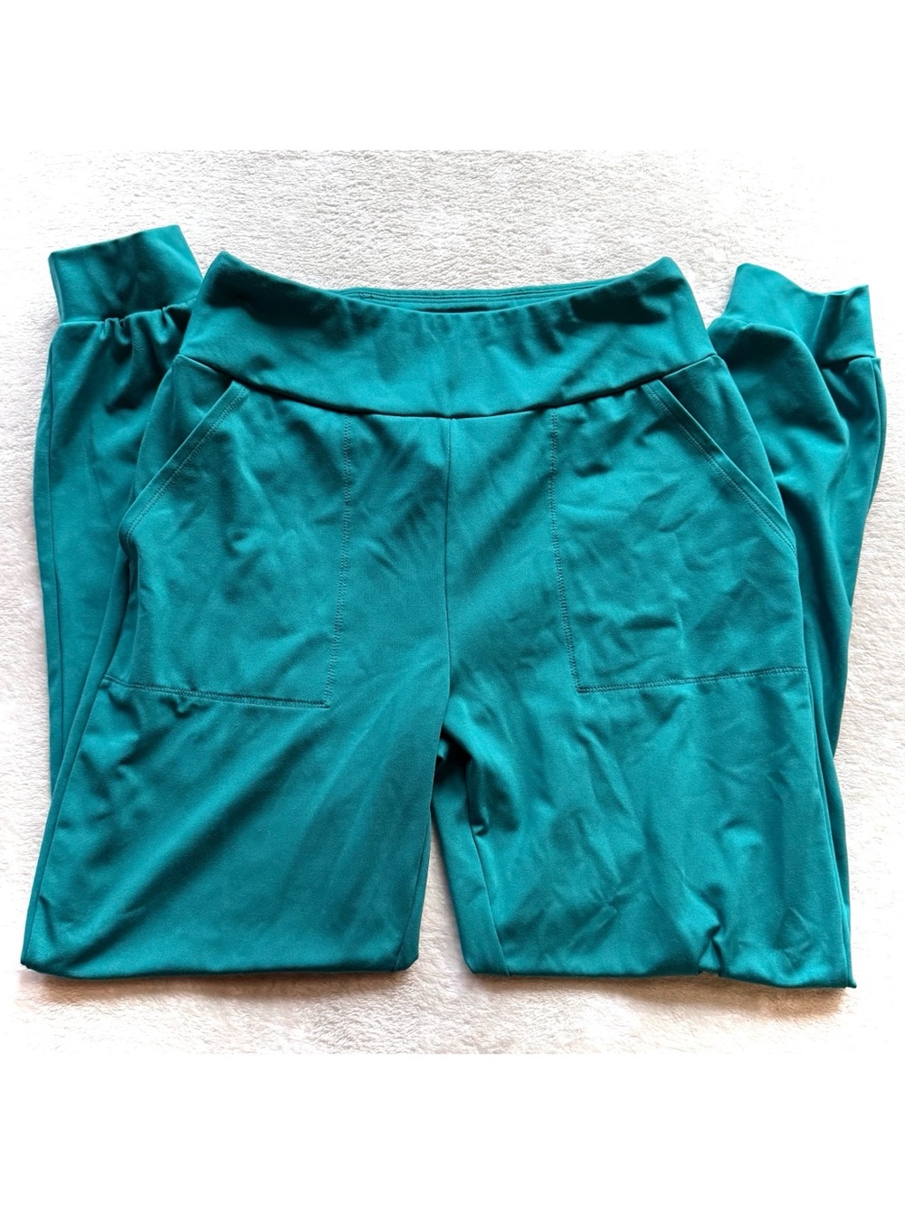 PBX Pro green joggers with pockets